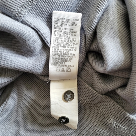 New James Perse Ribbed Tank Aura Midi A-Line Dress NWT Size 2/Medium - Picture 12 of 12